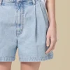 AGOLDE Becker Denim Short