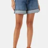 AGOLDE Dame Denim Short