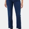 AGOLDE Kye Mid Rise Straight Crop