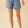 AGOLDE Stella Denim Short