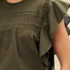 Aida Organic Cotton Blouse