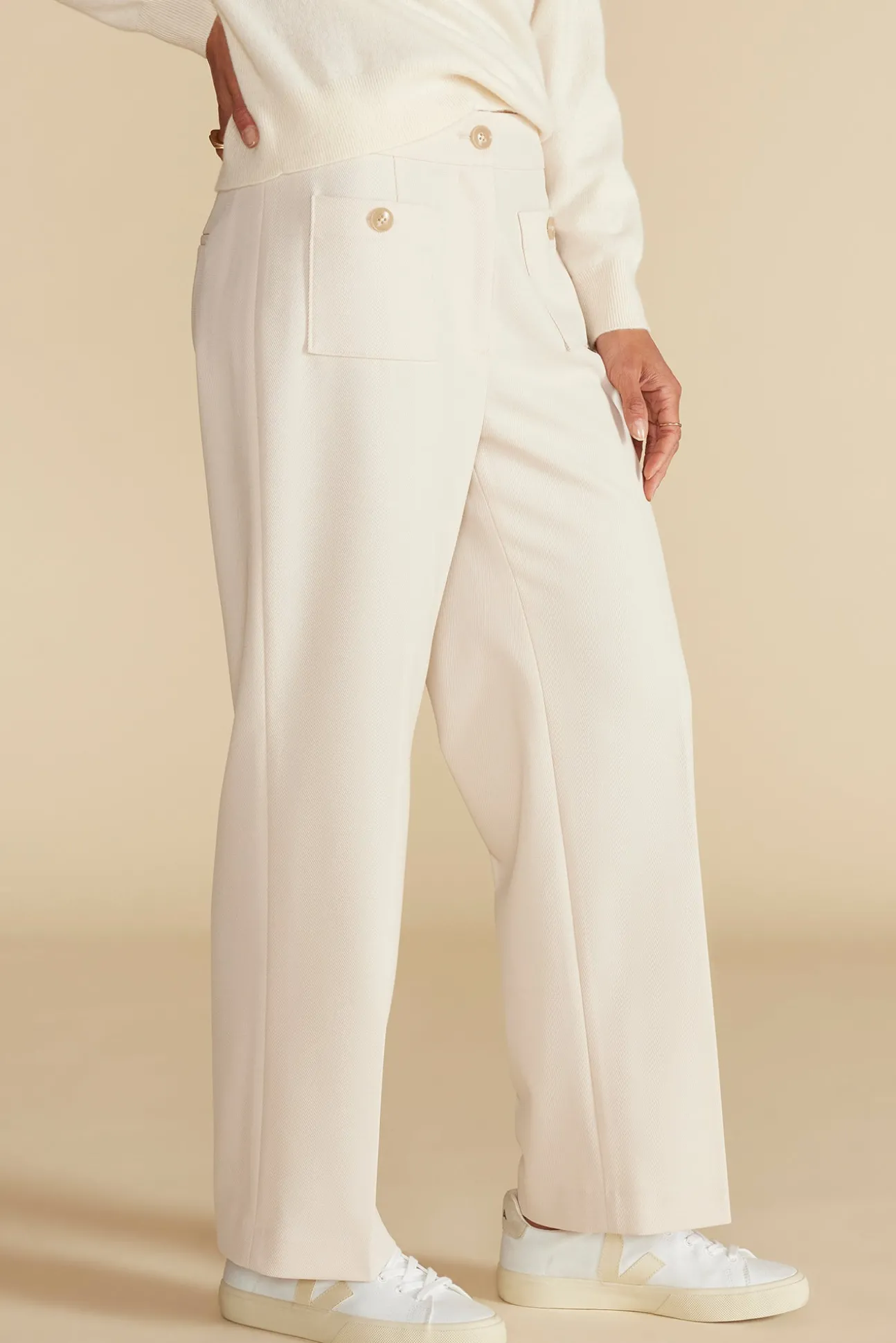 Alete Patch Pocket Pant