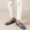 Alohas Por Do Sol Leather Ballet Flats