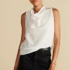 Ann Draped Tank