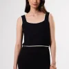 Antibes Crochet Tank