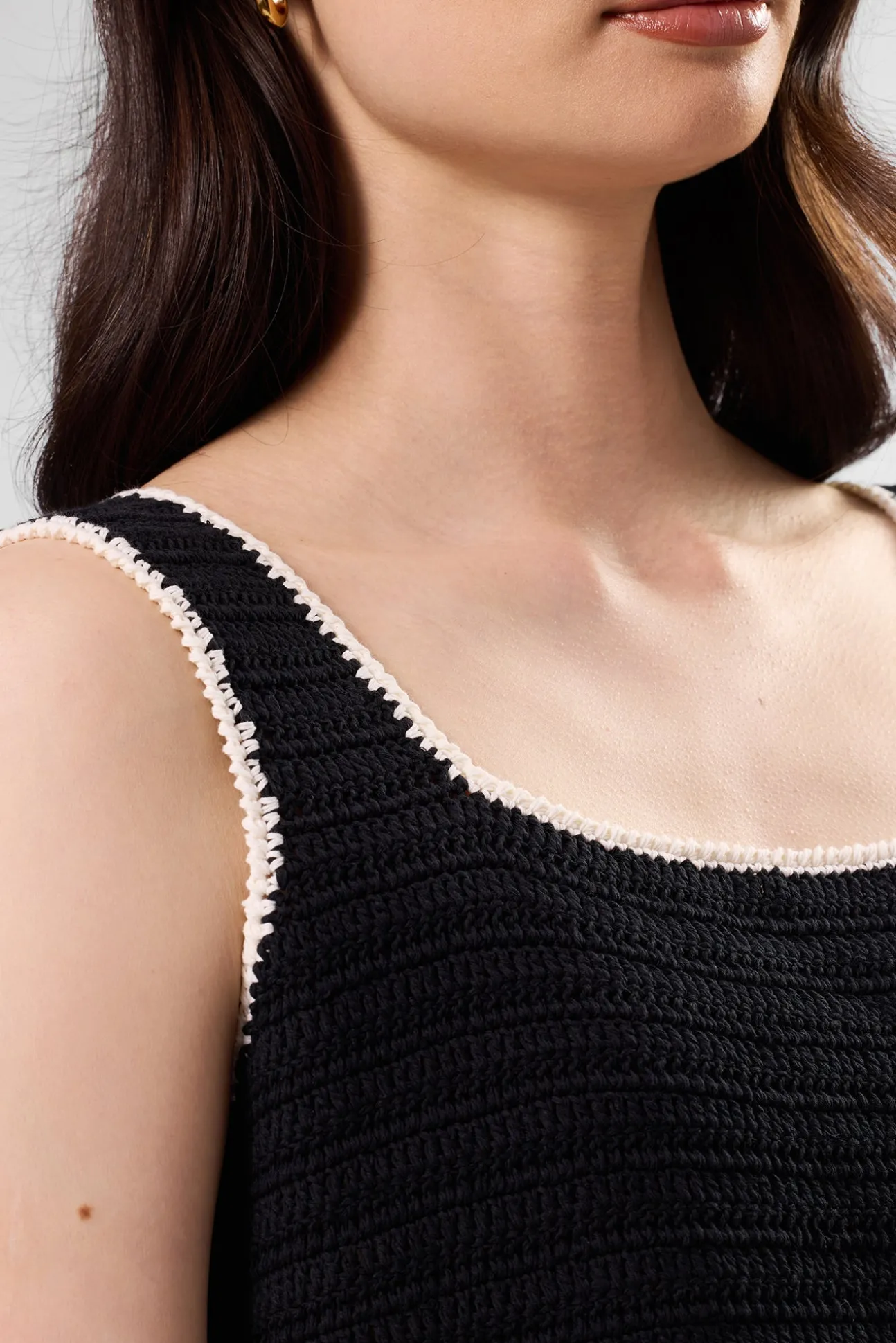 Antibes Crochet Tank