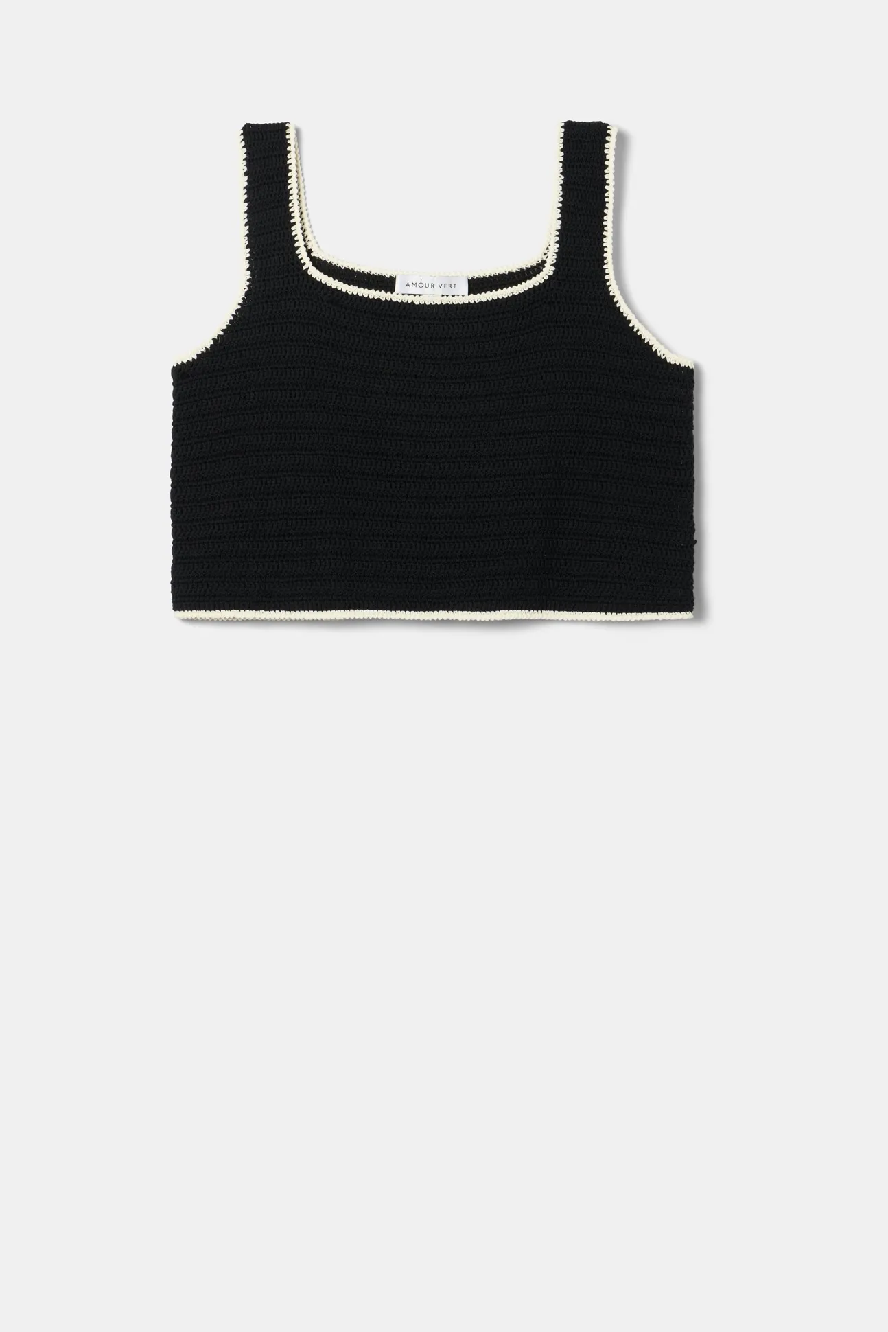 Antibes Crochet Tank