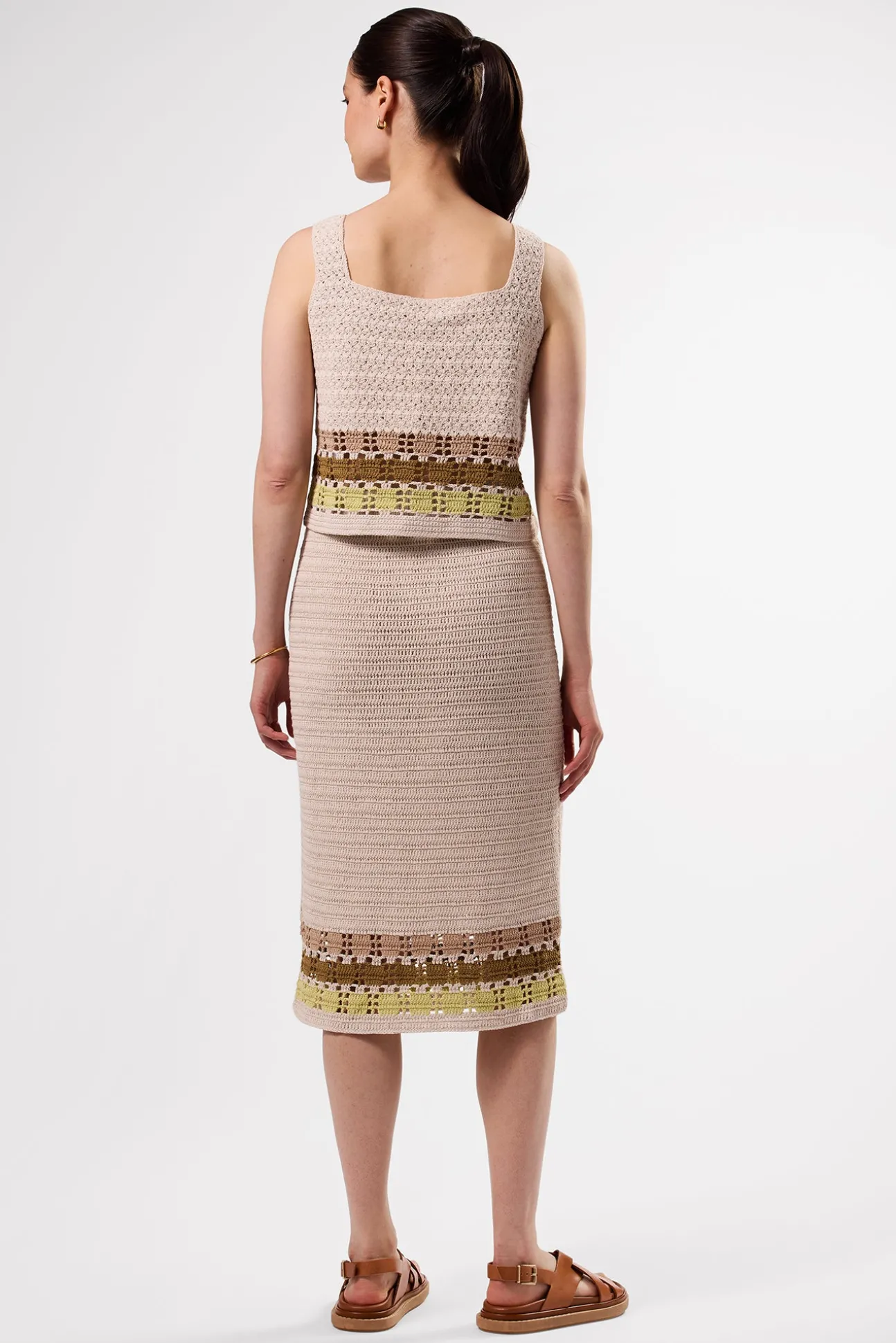 Antibes Crochet Tank
