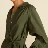 Averi Organic Cotton Shirt Dress