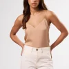 Barlow Stretch Silk Tank