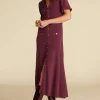 Benoite Knit Shirt Dress