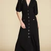 Benoite Knit Shirt Dress