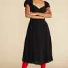Beryl Crepe Midi Dress