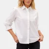 Bixby Organic Cotton Poplin Blouse