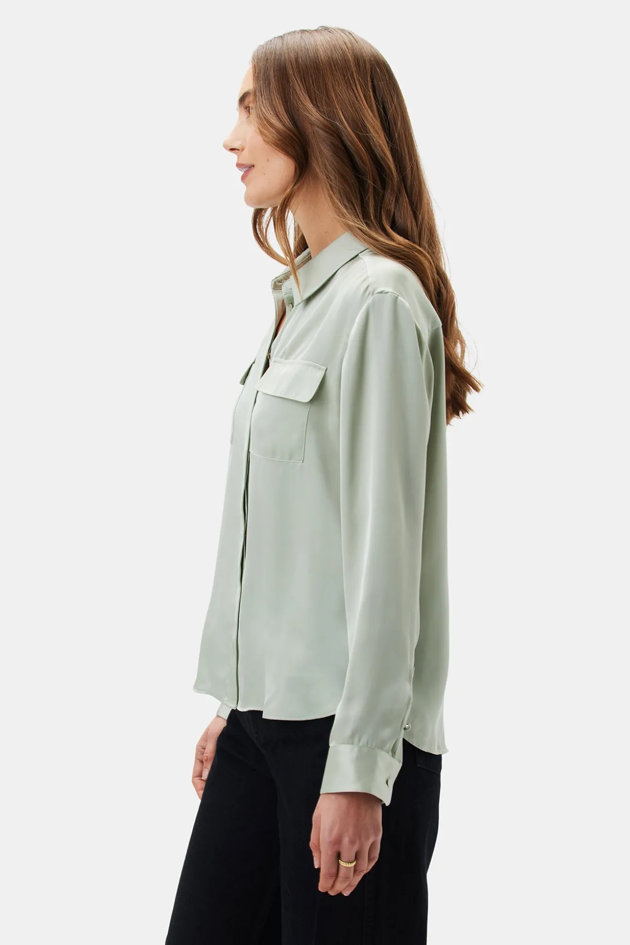 Bixby Pocket Blouse