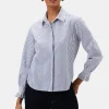 Bixby Seersucker Blouse