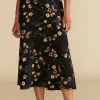 Blaze Washable Silk Skirt
