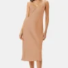 Briana Washable Silk Dress