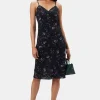 Briana Washable Silk Dress