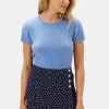 Bryce Cashmere Tee