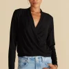 Calais Bamboo Knit Blouse