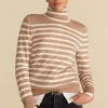 Carrie Turtleneck Cashmere Sweater