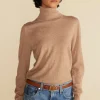 Carrie Turtleneck Cashmere Sweater