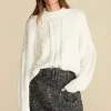 Celeste Cable Cotton Merino Sweater