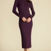 Chantae Boatneck Rib Dress