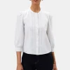 Charlotte Organic Cotton Poplin Blouse