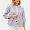 Charlotte Seersucker Blouse