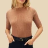 Claire Mock Neck Sweater