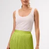 Clarisse Silk Knit Tank