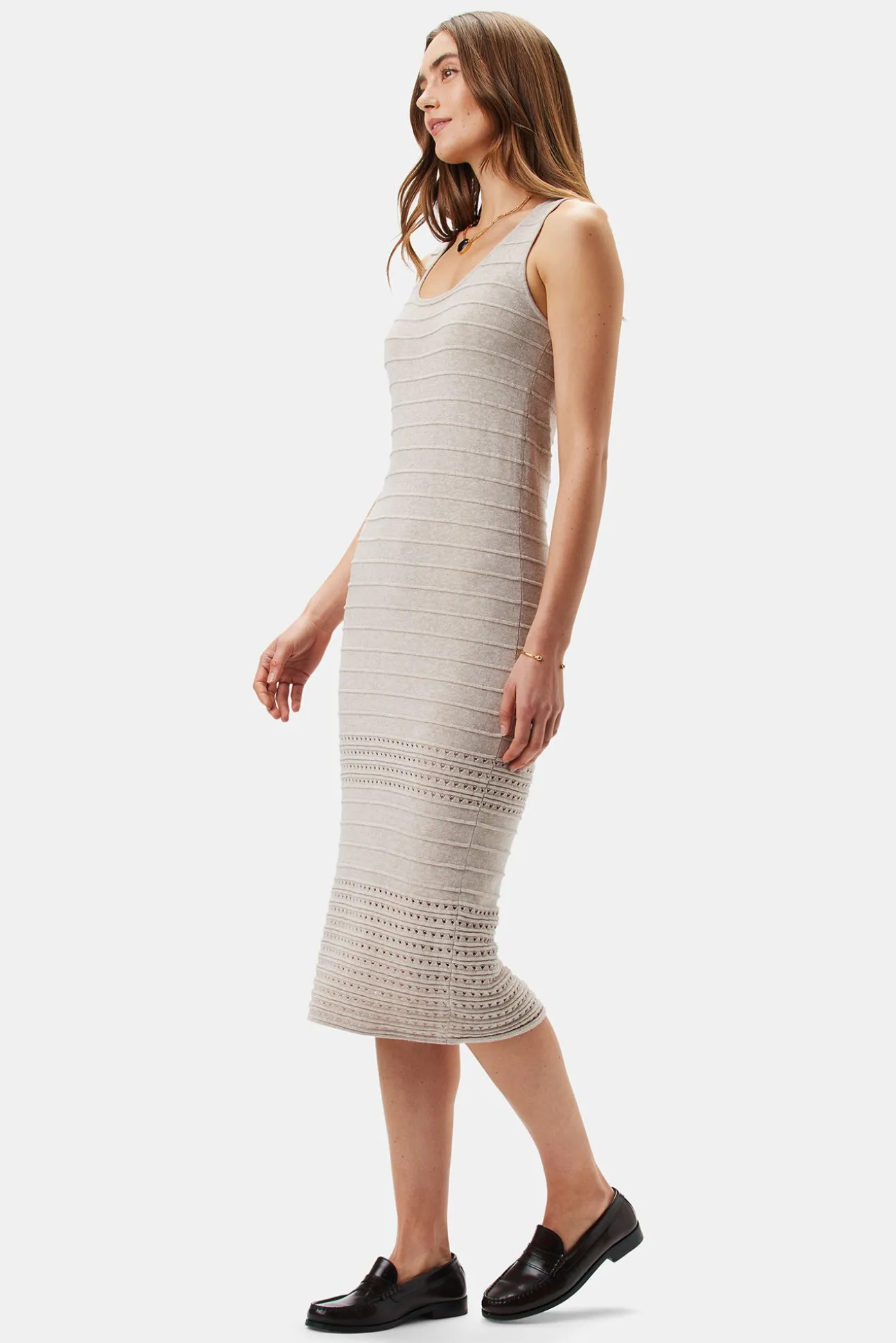 Cora Flaxen Eco Dress