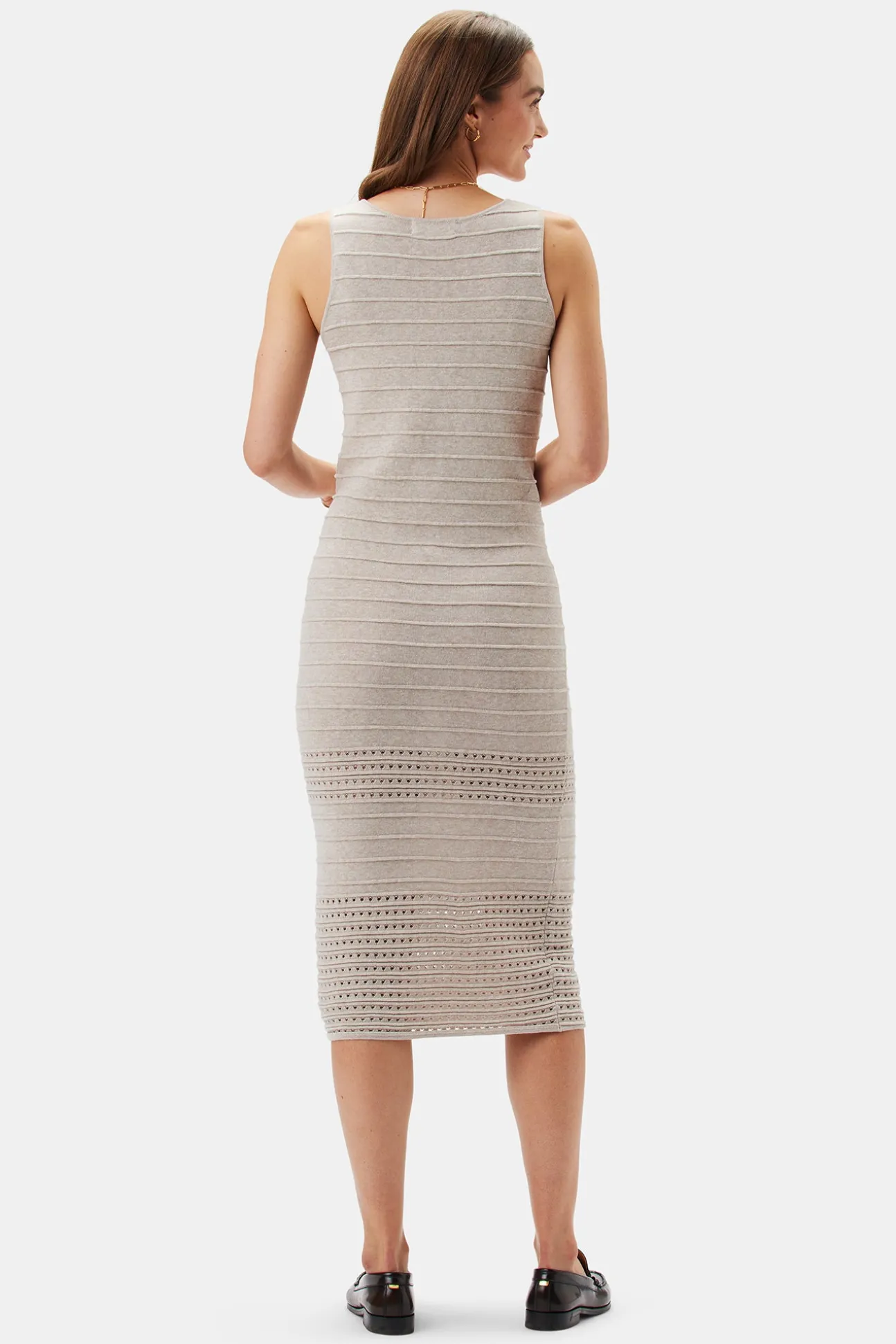 Cora Flaxen Eco Dress