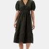 Danielle Cotton Linen Dress