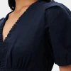 Danielle Cotton Linen Dress