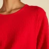 Daphne Novelty Stitch Sweater