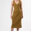 Deacon Organic Cotton Modal Rib Dress