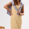 Deacon Organic Cotton Modal Rib Dress