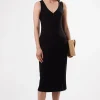 Deacon Organic Cotton Modal Rib Dress