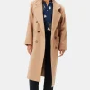 Double Breasted Car Coat