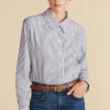 Edelie Ruffled Poplin Shirt