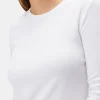 Eleanor Long Sleeve Baby Rib Tee
