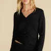 Elise Bamboo Knit Top
