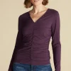Elise Bamboo Knit Top