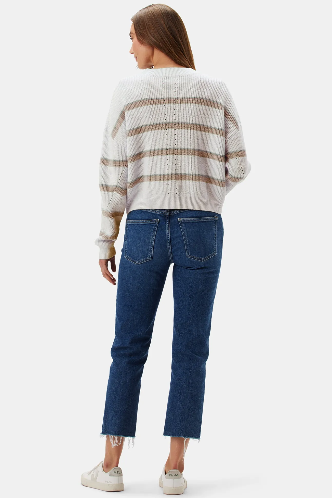 Emma Striped Sweater