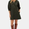 Esther Organic Cotton Poplin Dress