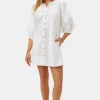 Esther Organic Cotton Poplin Dress