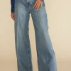 ETICA Devon Wide Leg Jean